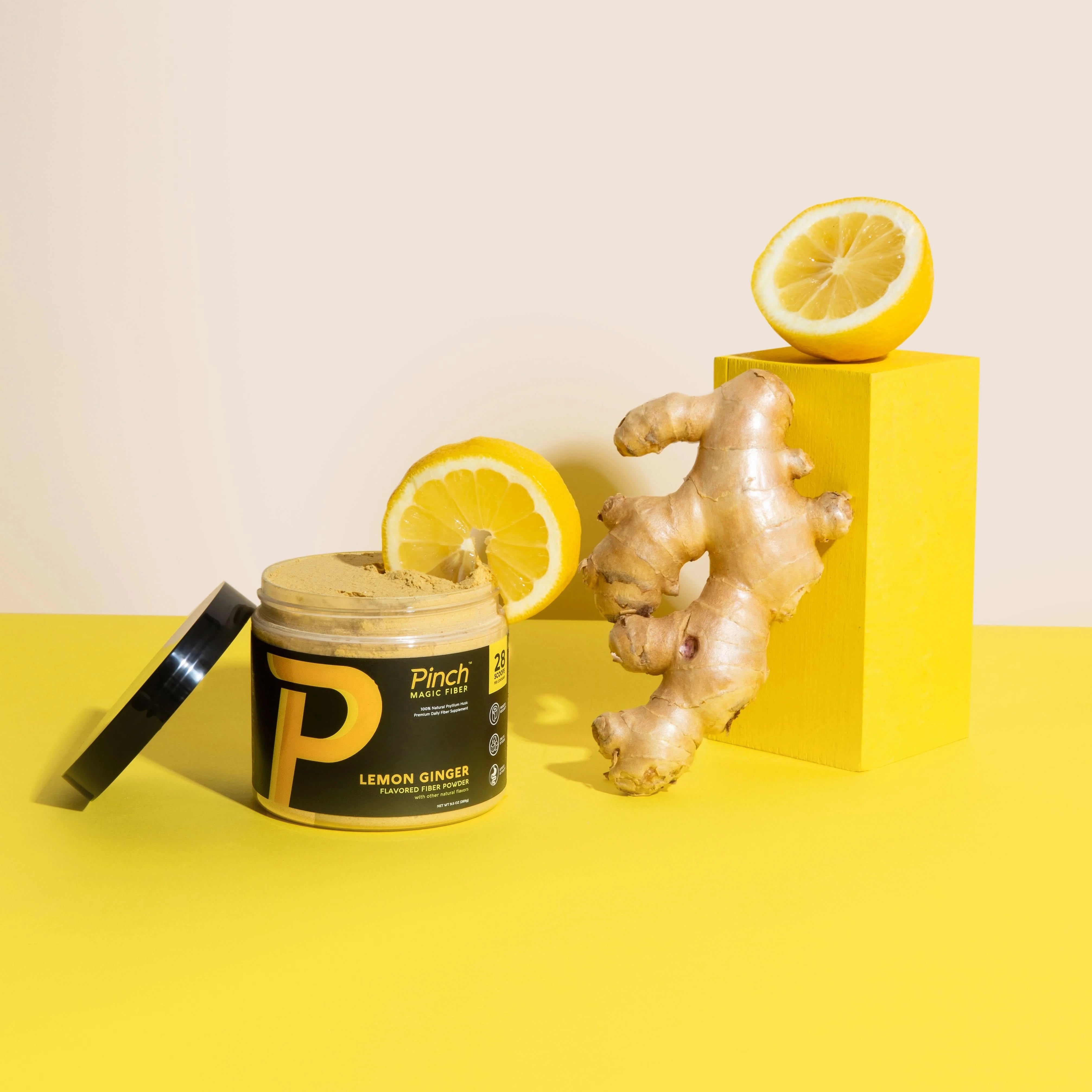 A single green leaf against a white background.