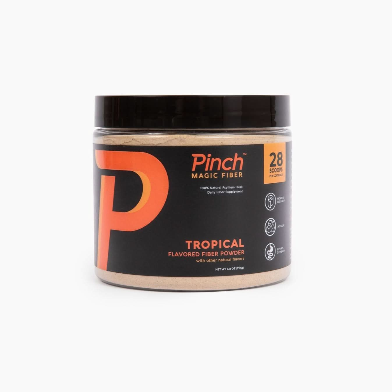 A single green leaf against a white background.