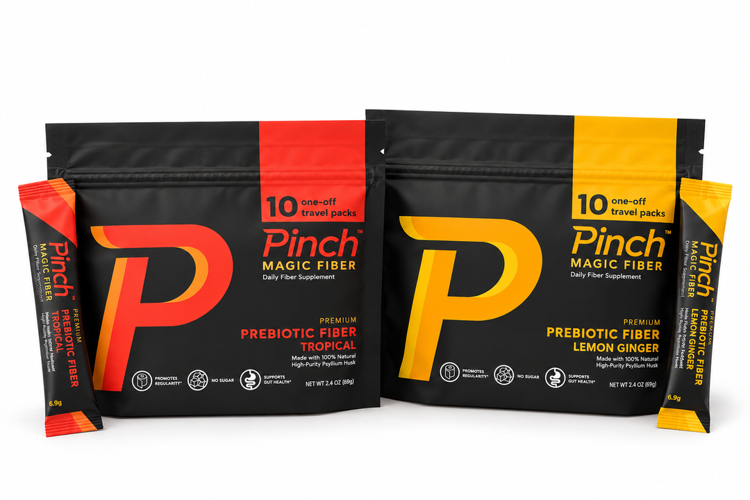 Pinch Magic Fiber Travel Packs (10-ct)