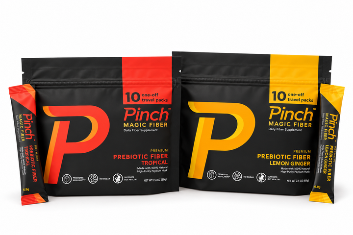 Pinch Magic Fiber Travel Packs (10-ct)