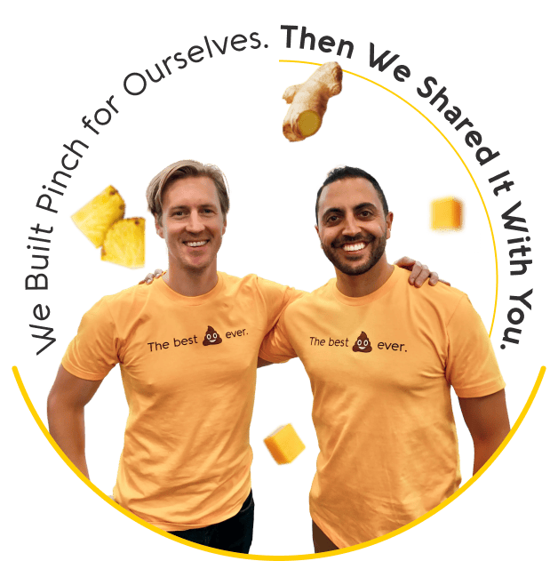 Matt and Jason, founders of Pinch — We Built Pinch for Ourselves. Then We Shared It With You.